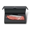 Scyzoryk Victorinox Evoke Alox Stone Red Limited Edition 2025 0.9415.L25
